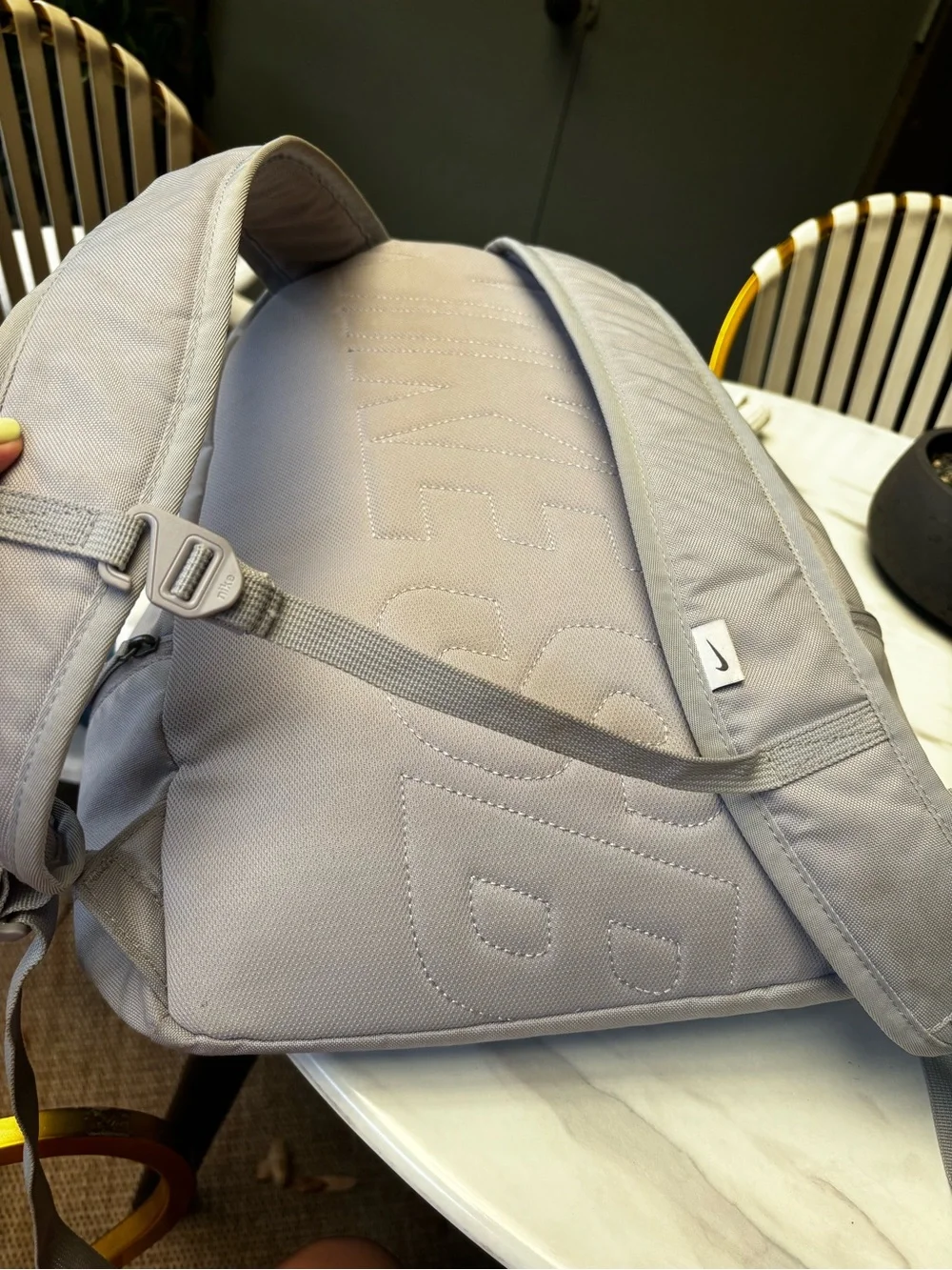 Nike SB Two-Tone Light and Dark Gray Backpack